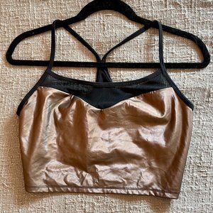 Women's Copper Midi Top